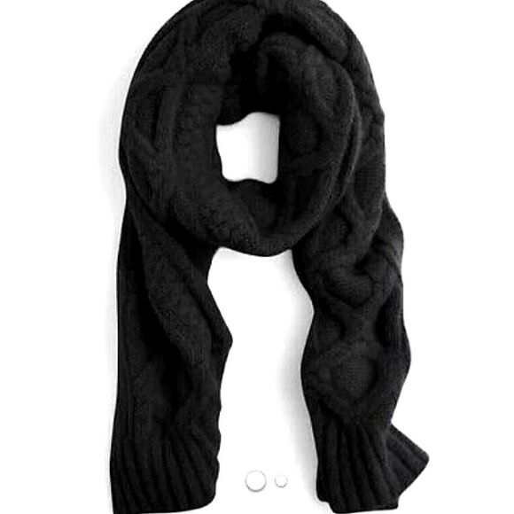 NWT J CREW  Cable knit Scarf - Picture 2 of 9